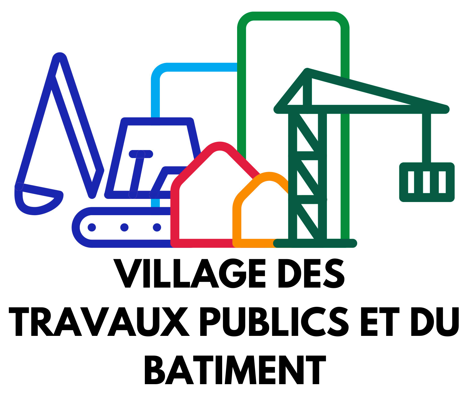 Logo exposant VILLAGE DES TRAVAUX PUBLICS ET DU BÂTIMENT